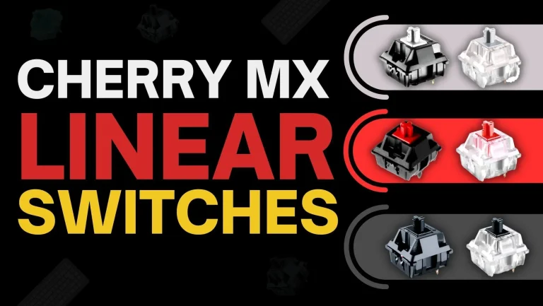 cherry mx linear switches
