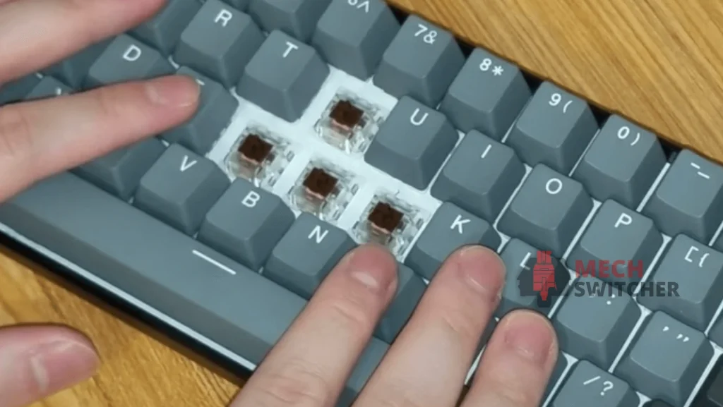 Tactile Mechanical Switches