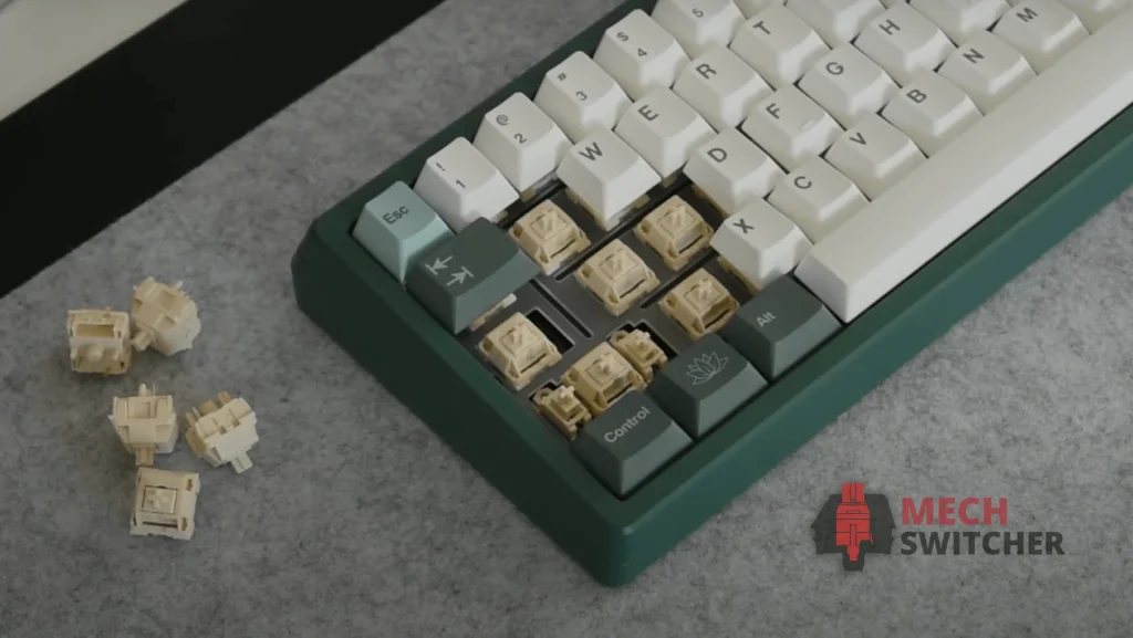 NovelKeys Cream Linear Switches