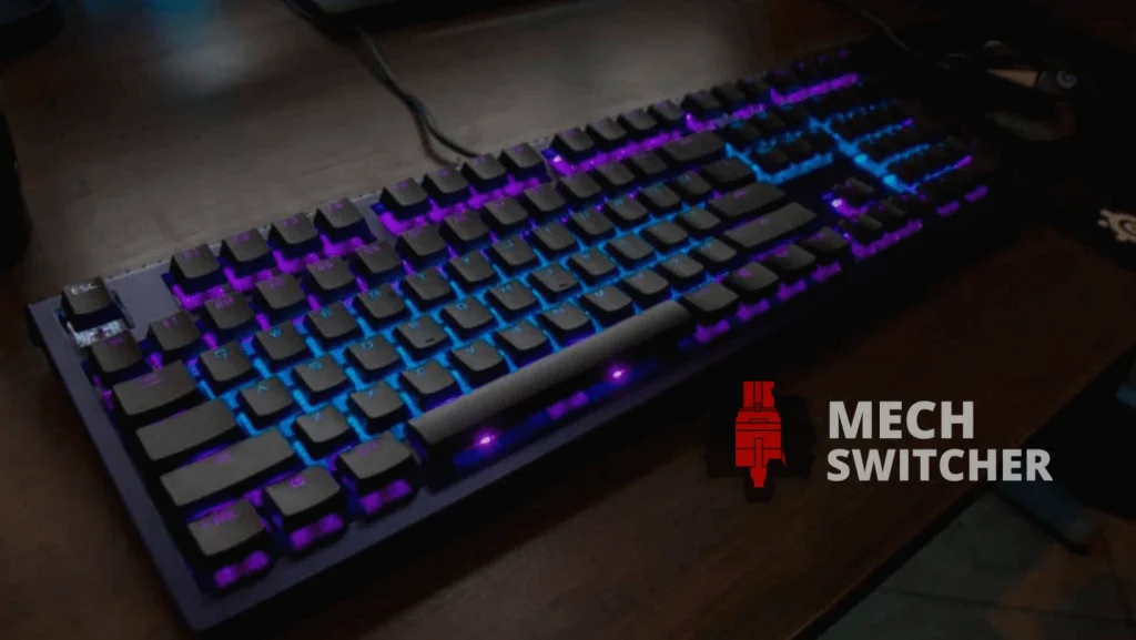 MMO Linear Mechanical keyboard