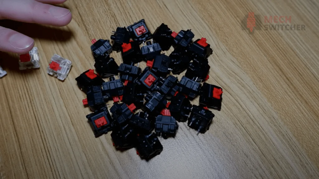Cherry MX Red Linear switch
