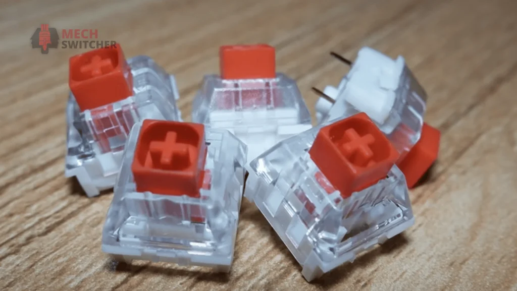 Kailh Box Red Linear switches 