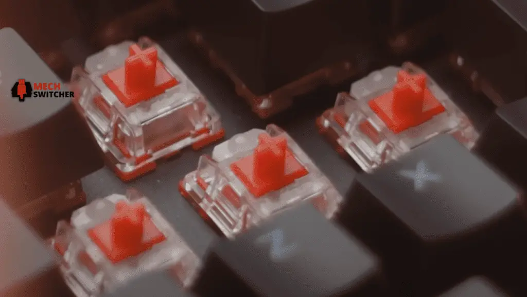 HyperX Red Linear Switches