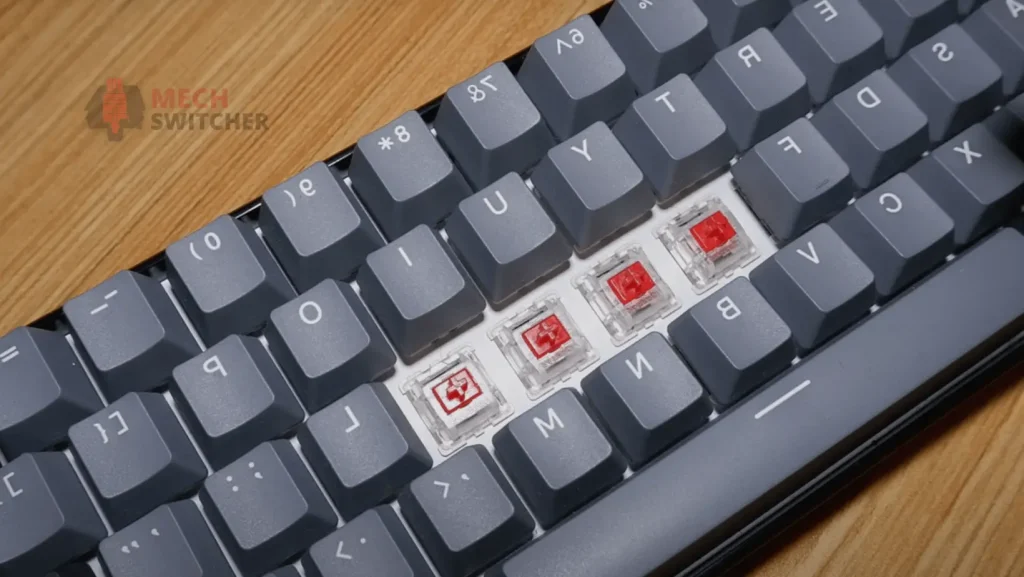 Gateron Red Typing Experience 