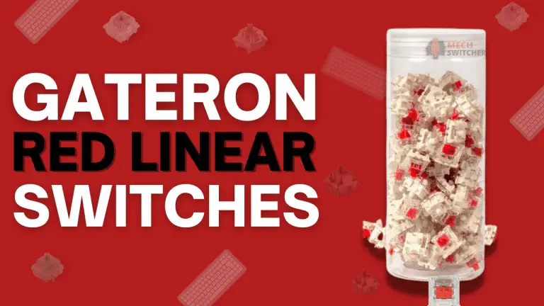 GATEORN RED LINEAR SWITCHES