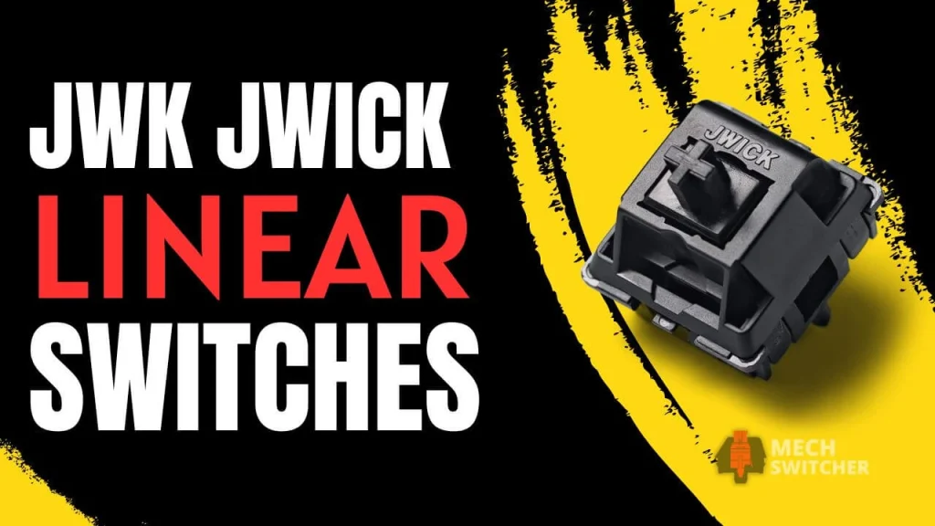 JWK JWICK Linear Switches