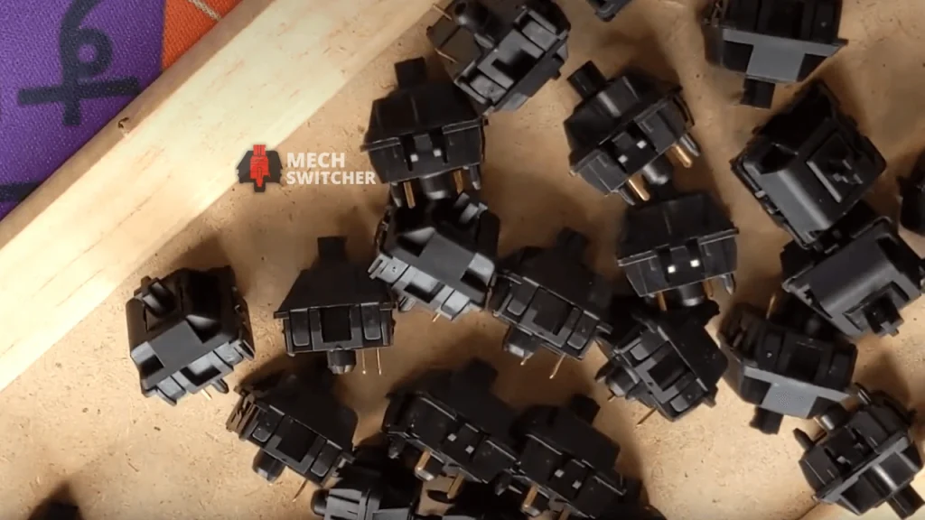 JWICK Black Linear Switches