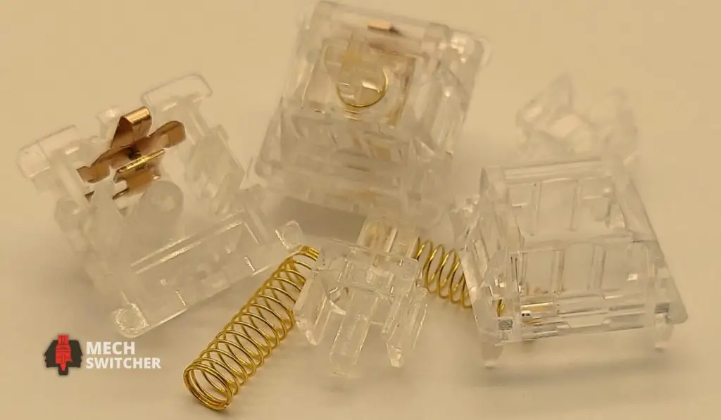 Everglide Aqua King Switches