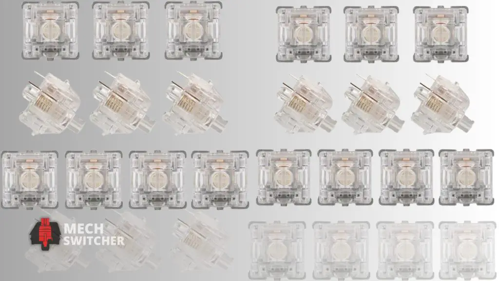 Everglide Linear Switches many aqua king