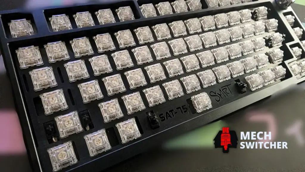 keyboard Everglide aqua king switches