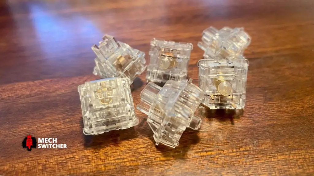 Feker Crystal Linear Switches samples